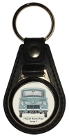 Morris Minor Series II 2dr saloon 1952-54 Keyring 6